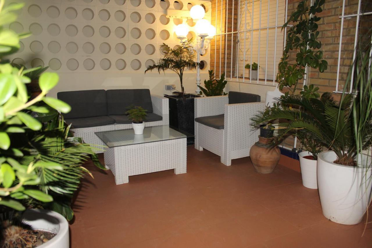 Apartamento Jardin Cerca Del Centro Seville Ngoại thất bức ảnh