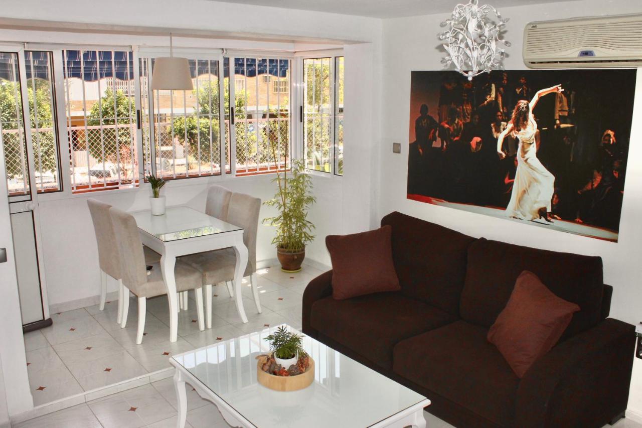 Apartamento Jardin Cerca Del Centro Seville Ngoại thất bức ảnh