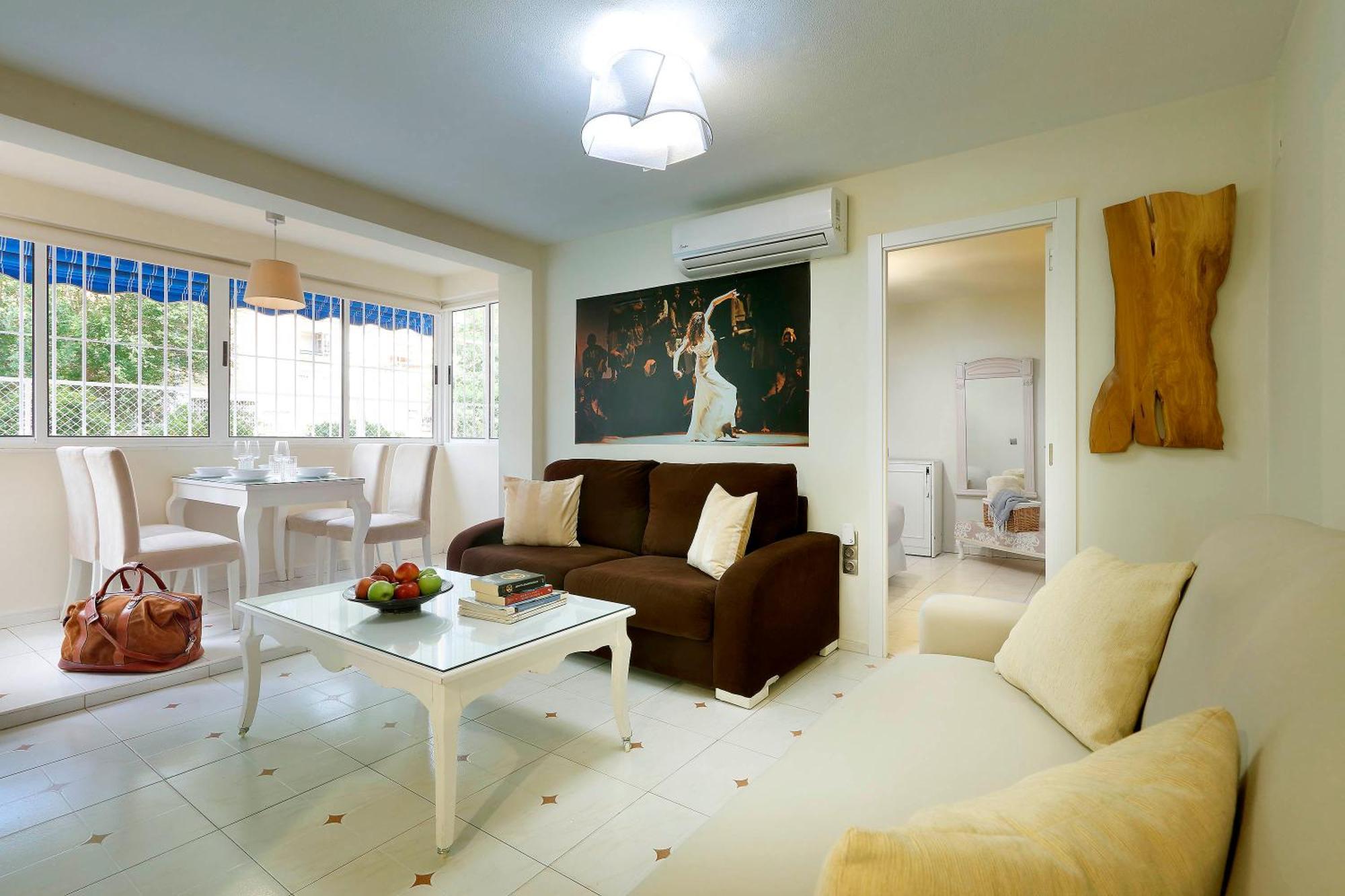 Apartamento Jardin Cerca Del Centro Seville Ngoại thất bức ảnh