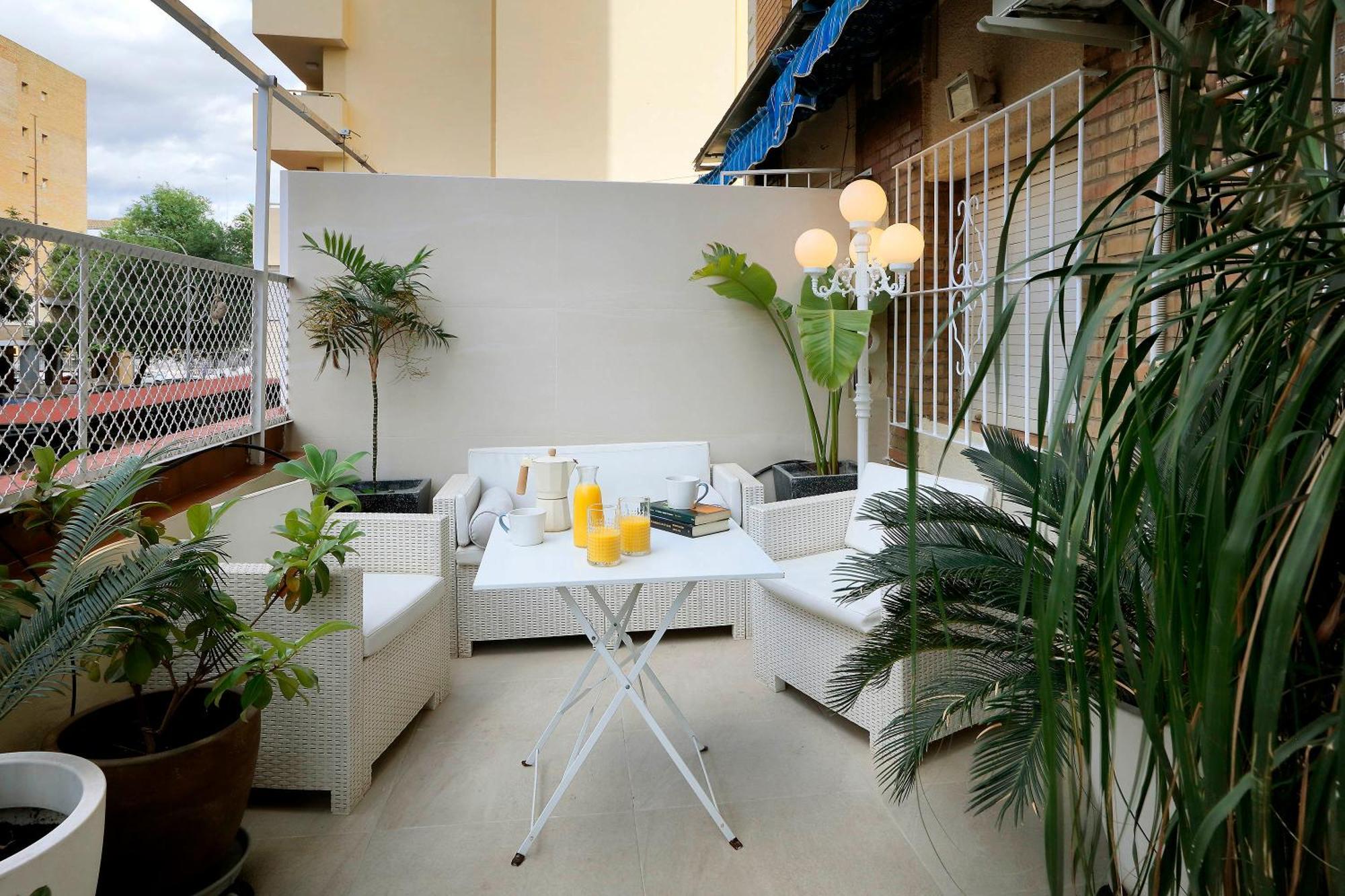 Apartamento Jardin Cerca Del Centro Seville Ngoại thất bức ảnh